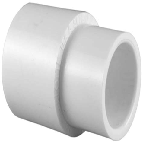 4 to 3 pvc reducer schedule 40|3x3 4 pvc40 bushing fpt.